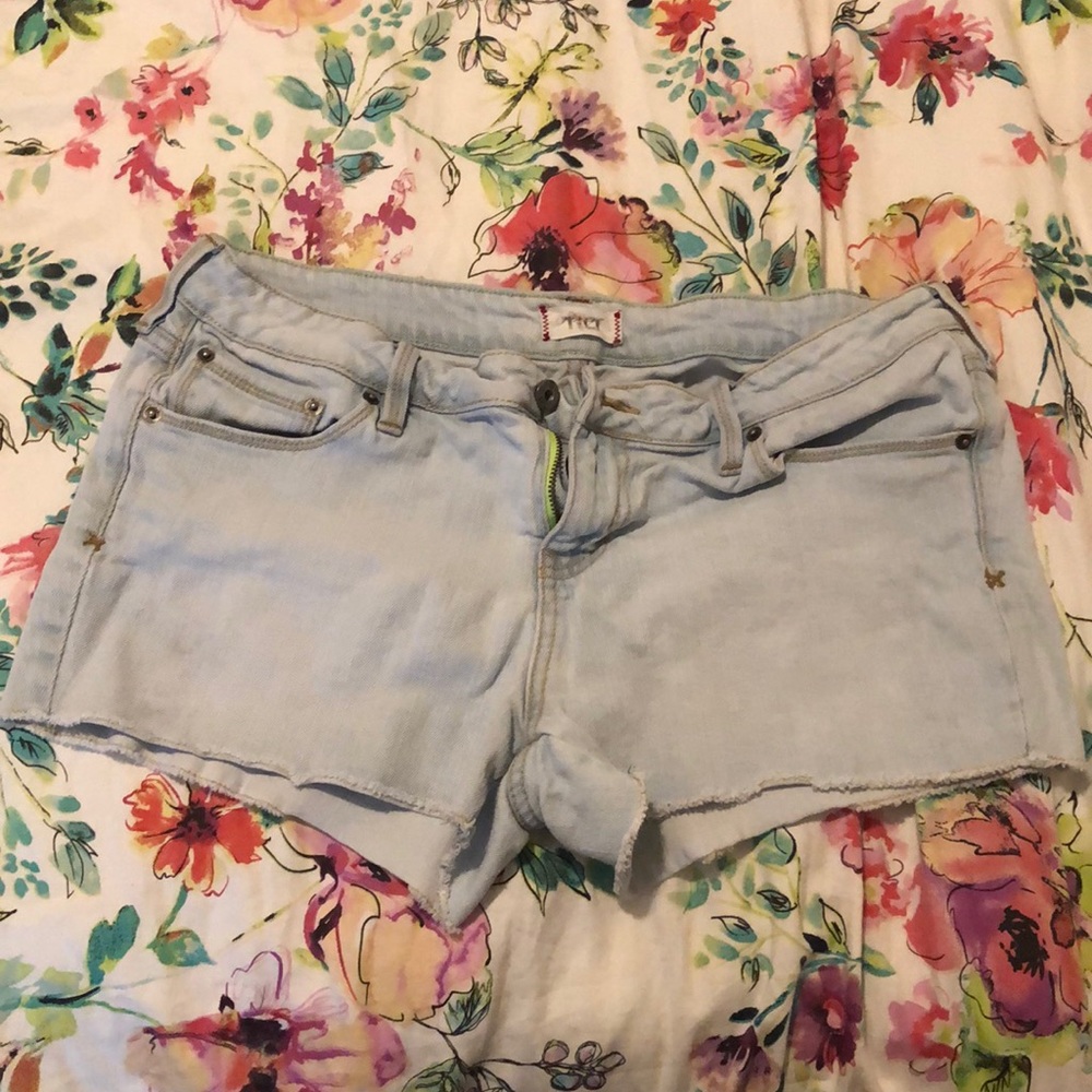 Size 13 denim shorts